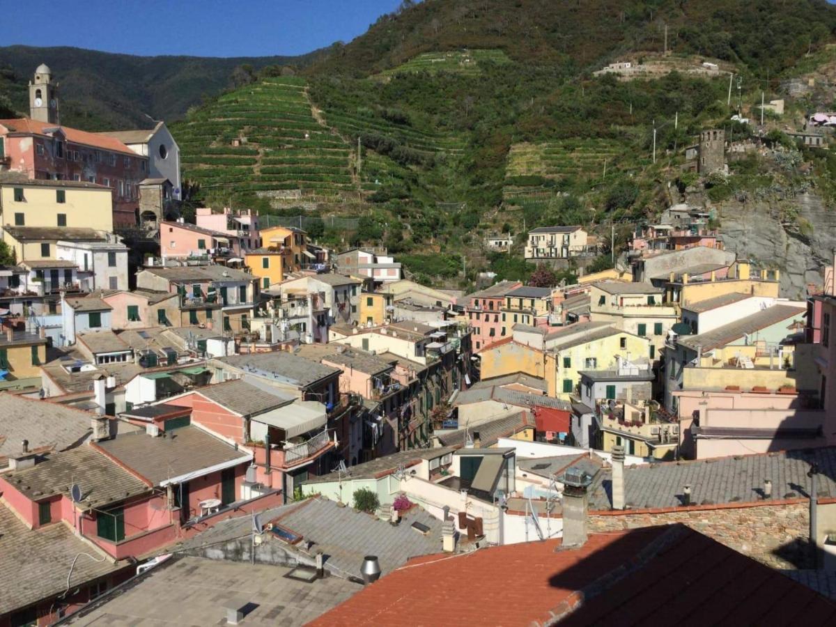 Affittacamere Benedetta E Isabelle Vernazza Eksteriør billede
