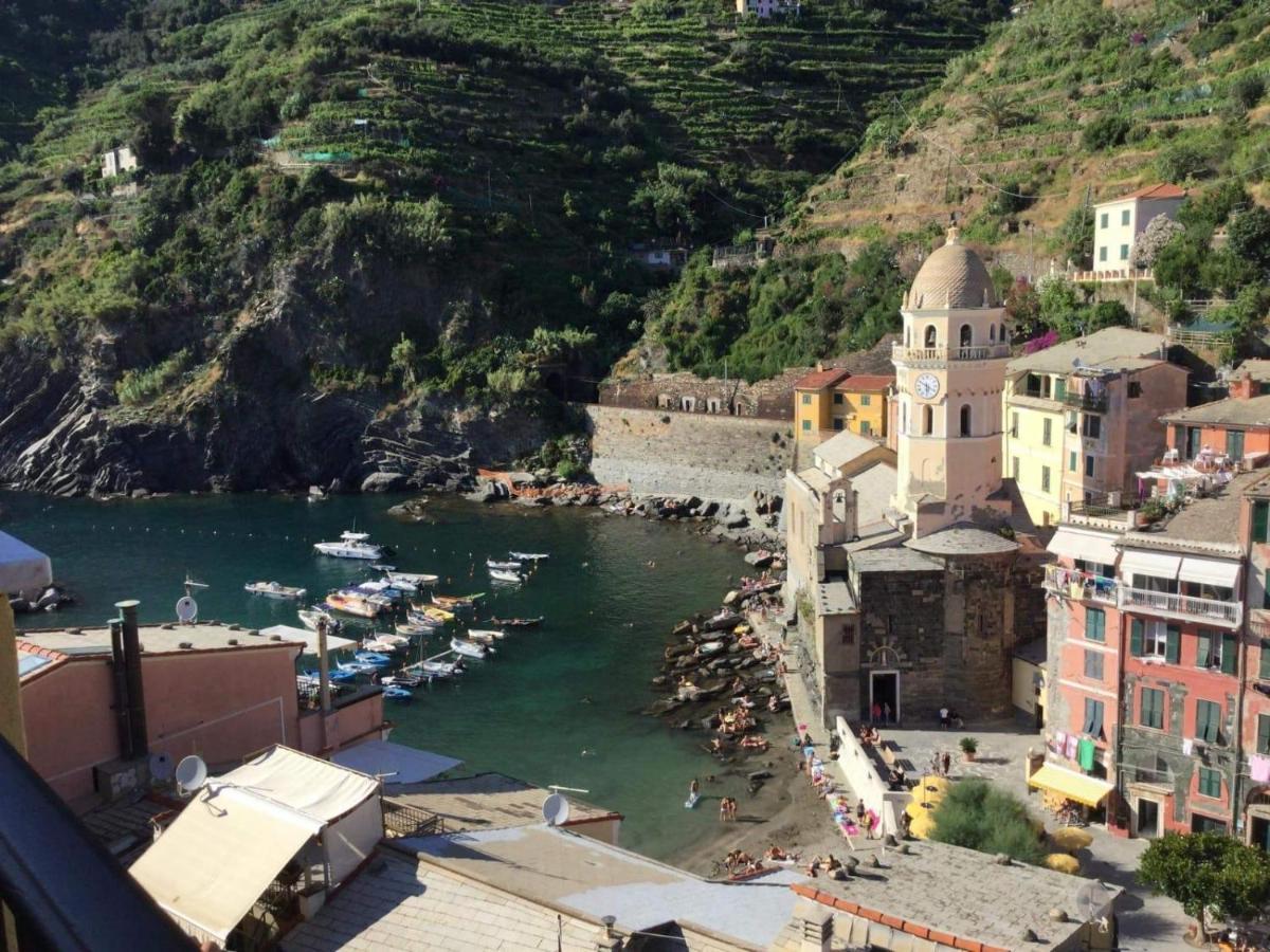 Affittacamere Benedetta E Isabelle Vernazza Eksteriør billede