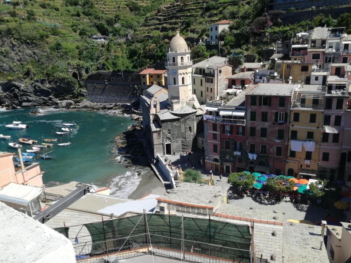 Affittacamere Benedetta E Isabelle Vernazza Eksteriør billede