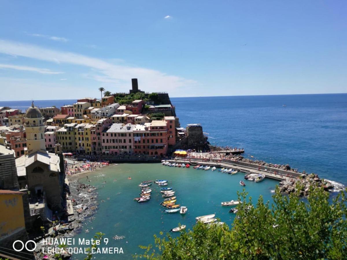 Affittacamere Benedetta E Isabelle Vernazza Eksteriør billede