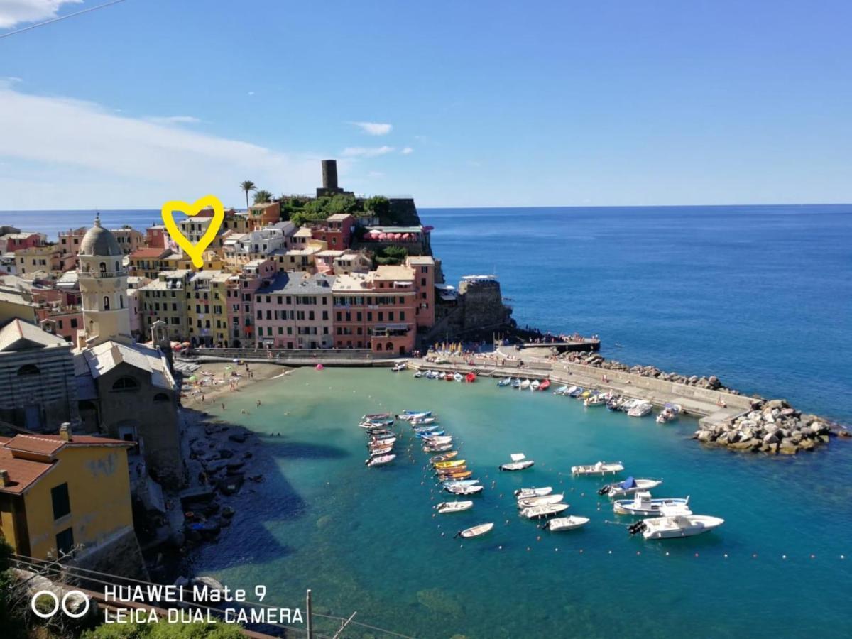 Affittacamere Benedetta E Isabelle Vernazza Eksteriør billede